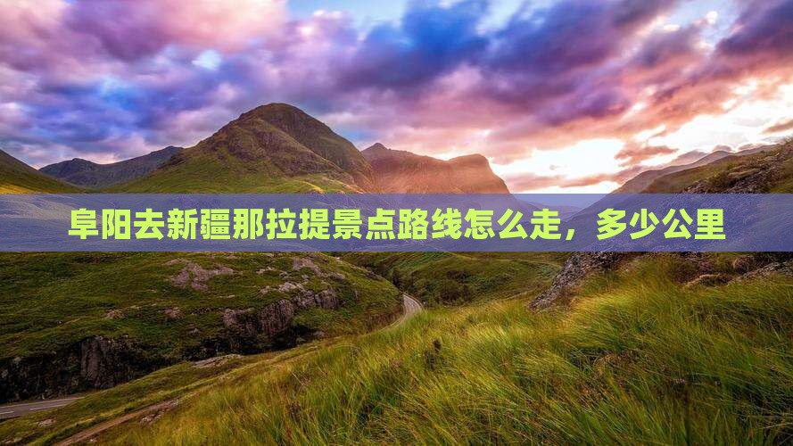 阜阳去新疆那拉提景点
