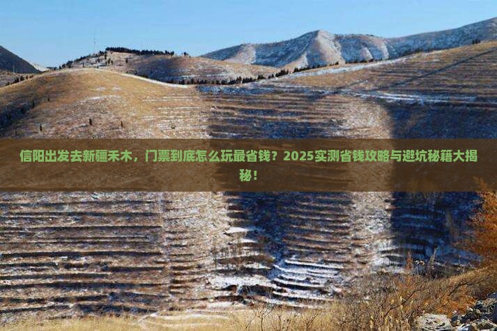 信阳去新疆禾木门票
