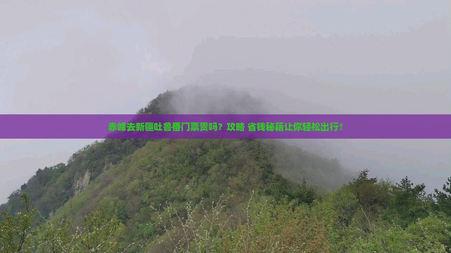 赤峰去新疆吐鲁番门票