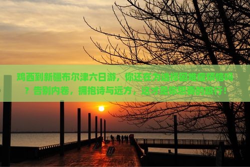 鸡西到新疆布尔津六日游