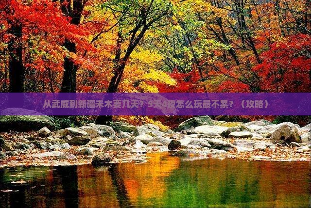 武威到新疆禾木攻略