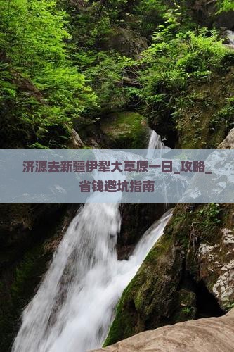济源去新疆伊犁大草原一日