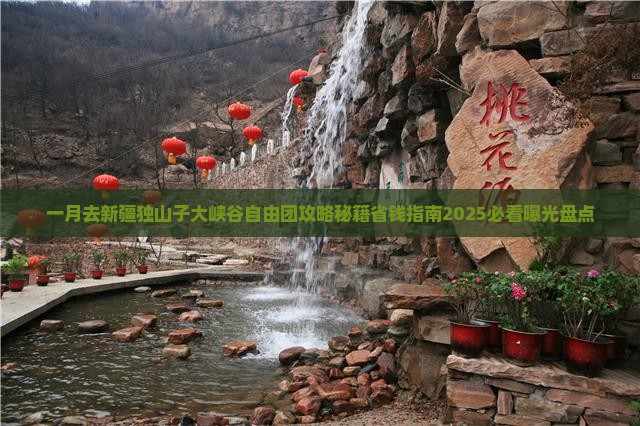 一月去新疆独山子大峡谷自由团