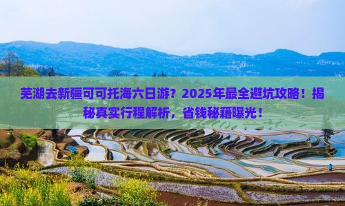芜湖去新疆可可托海六日游