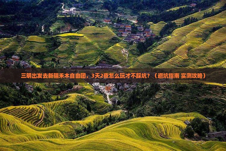 三明到新疆禾木自由团