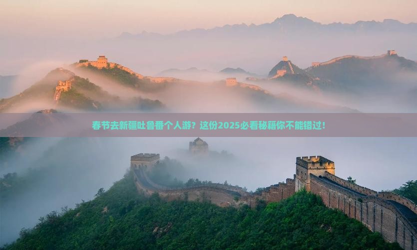 春节到新疆吐鲁番个人游
