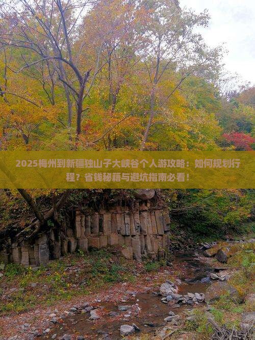 梅州到新疆独山子大峡谷个人游