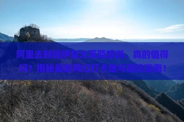 阿里去新疆伊犁大草原旅游