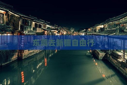 东莞去新疆自由行