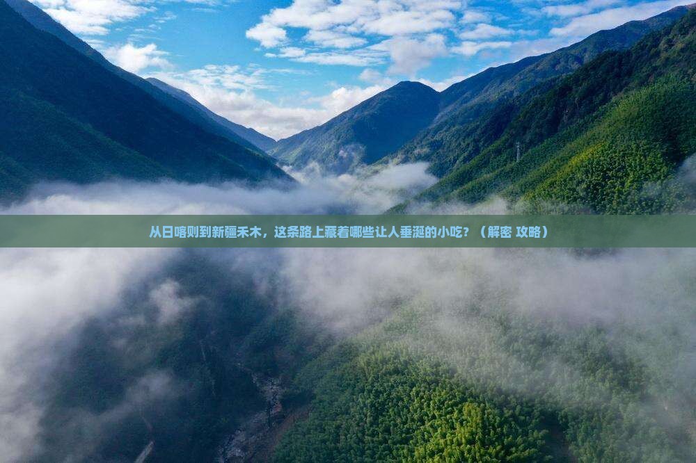 日喀则到新疆禾木旅游小吃