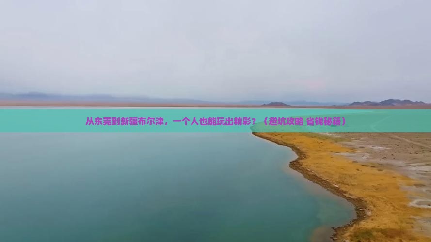 东莞到新疆布尔津个人游