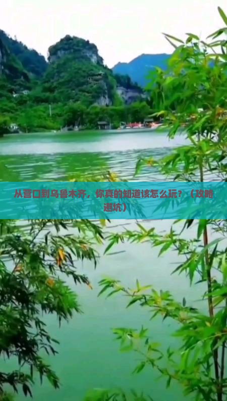 营口到新疆乌鲁木齐景点