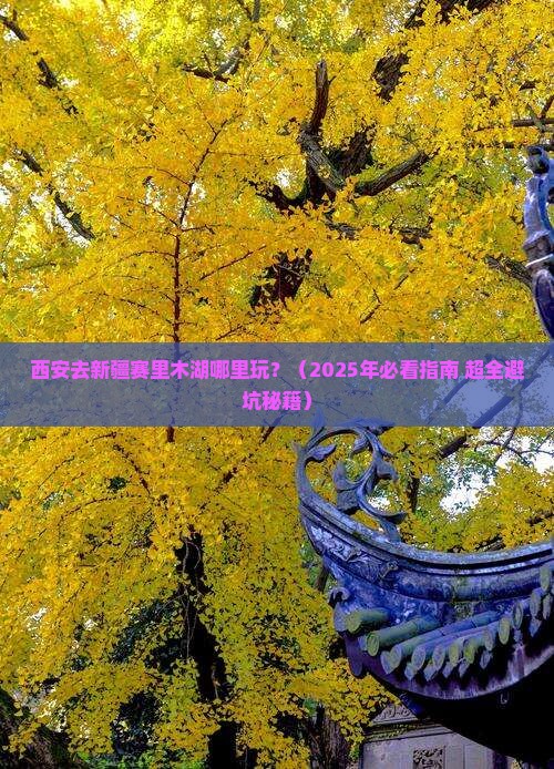 西安去新疆赛里木湖哪里玩
