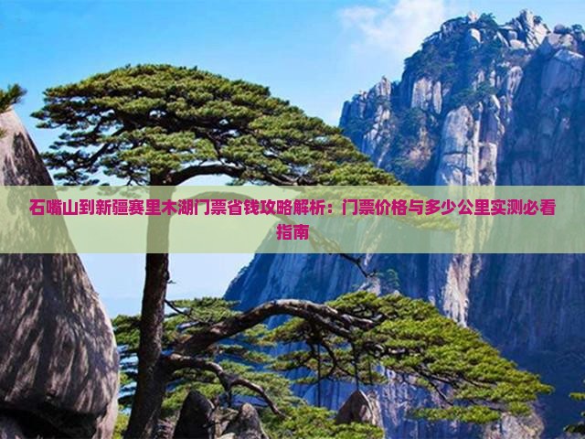 石嘴山到新疆赛里木湖门票