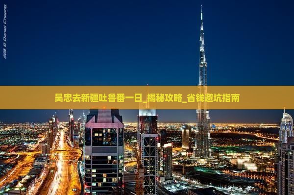 吴忠去新疆吐鲁番一日
