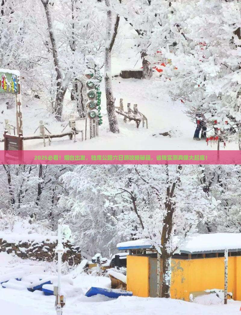 烟台到新疆独库公路六日游