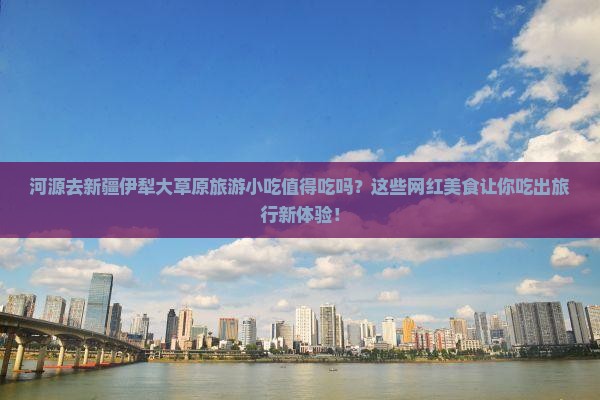 河源去新疆伊犁大草原旅游小吃