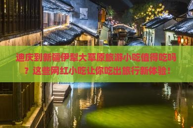 迪庆到新疆伊犁大草原旅游小吃