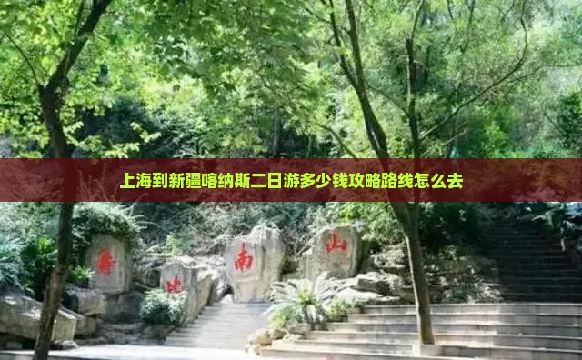 上海到新疆喀纳斯二日游