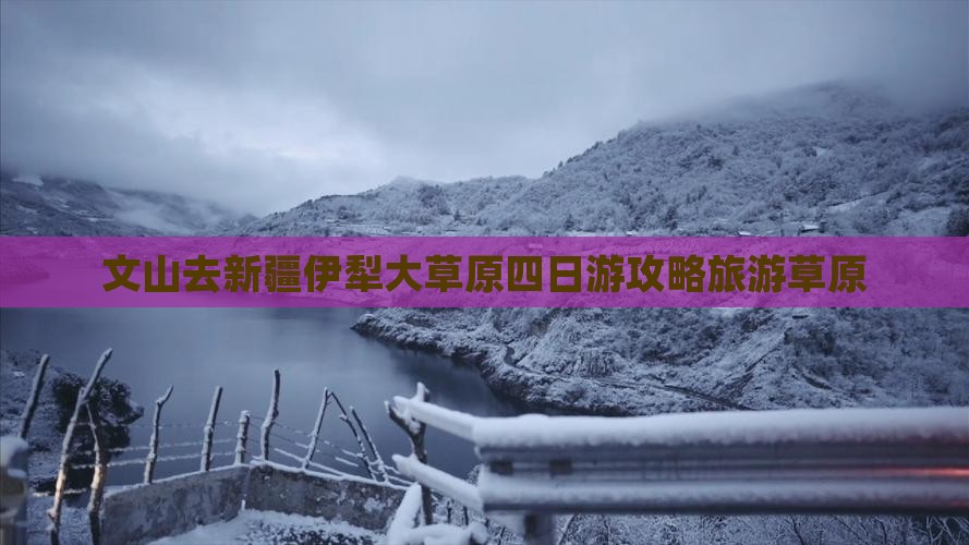 文山去新疆伊犁大草原四日游