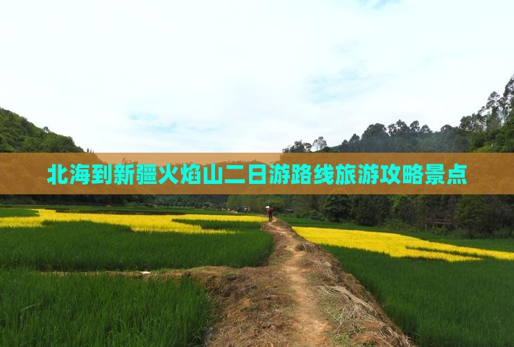 北海到新疆火焰山二日游