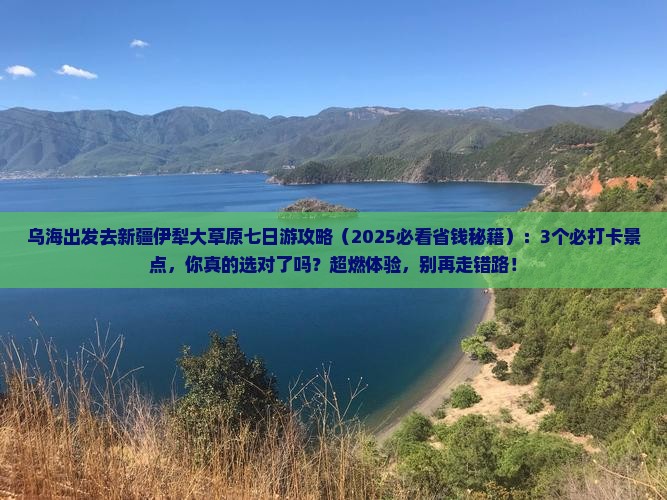 乌海去新疆伊犁大草原七日游