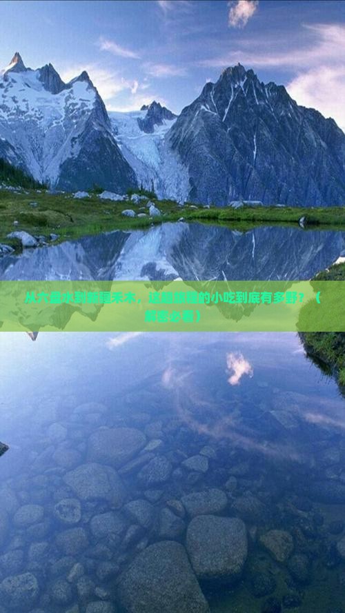 六盘水到新疆禾木旅游小吃