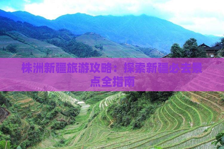 株洲去新疆团体旅游