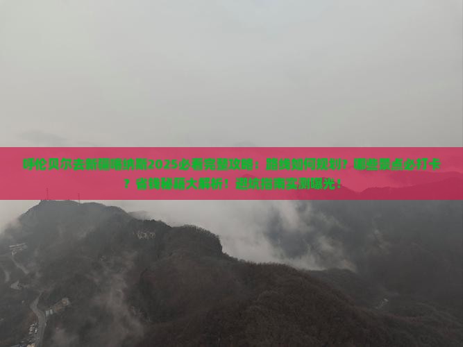 呼伦贝尔去新疆喀纳斯必去地