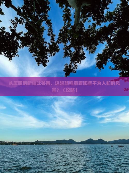 庆阳到新疆吐鲁番景点