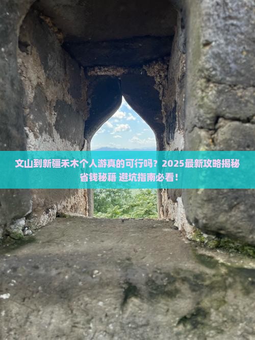 文山到新疆禾木个人游