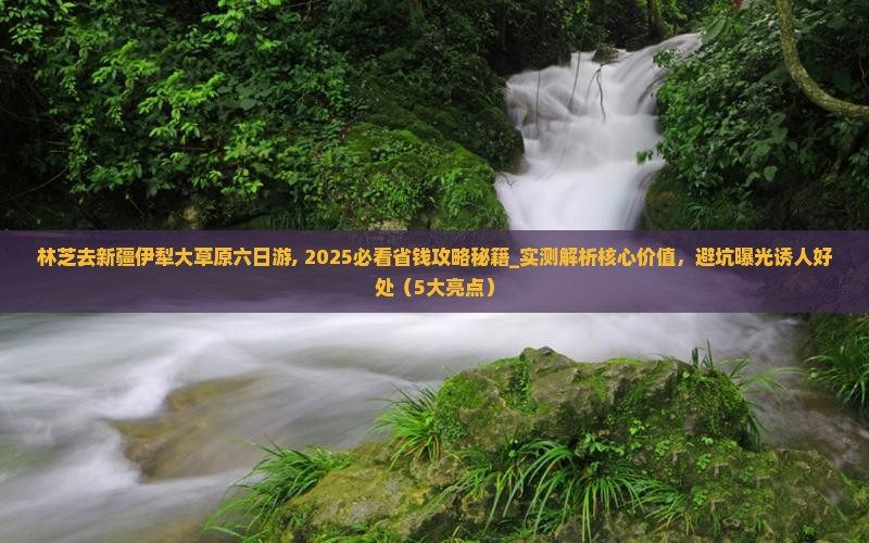 林芝去新疆伊犁大草原六日游