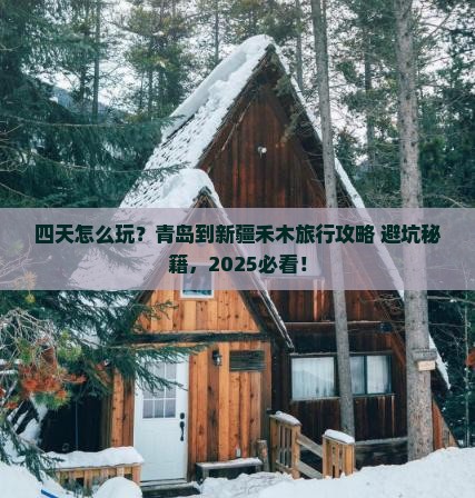 青岛到新疆禾木四日游