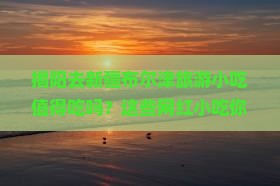 揭阳去新疆布尔津旅游小吃