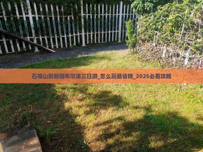 石嘴山到新疆布尔津三日游