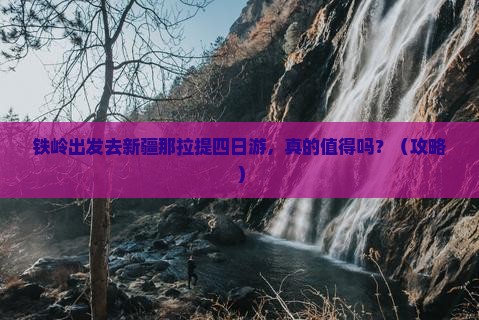 铁岭去新疆那拉提四日游
