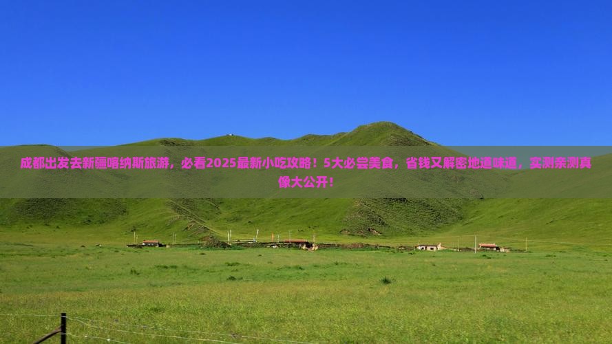 成都去新疆喀纳斯旅游小吃
