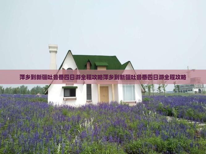萍乡到新疆吐鲁番四日游
