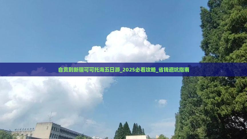 自贡到新疆可可托海五日游