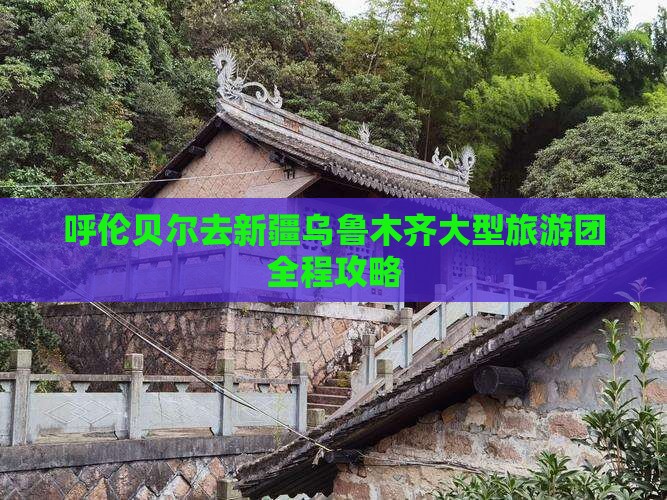 呼伦贝尔去新疆乌鲁木齐大型旅游团