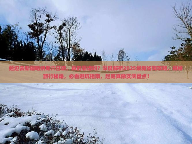 延边去新疆喀纳斯六日游 延边去新疆喀纳斯六日游