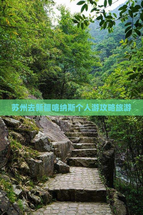 苏州去新疆喀纳斯个人游