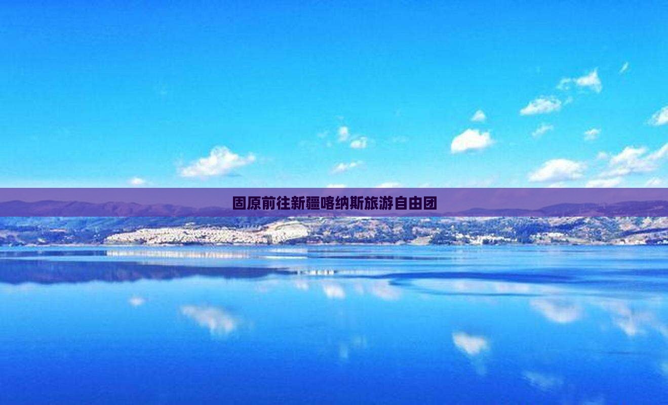 固原去新疆喀纳斯自由团