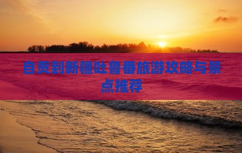 自贡到新疆吐鲁番自由团