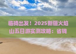 临猗到新疆火焰山五日游