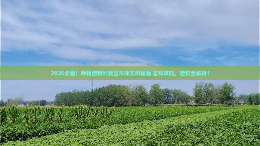 呼和浩特到新疆赛里木湖攻略