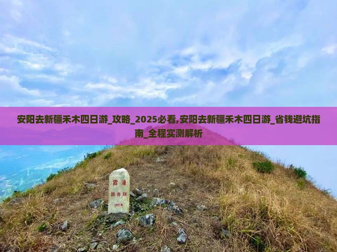 安阳去新疆禾木四日游