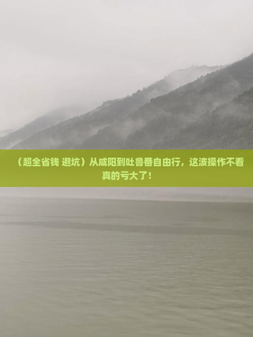 咸阳去新疆吐鲁番自由团