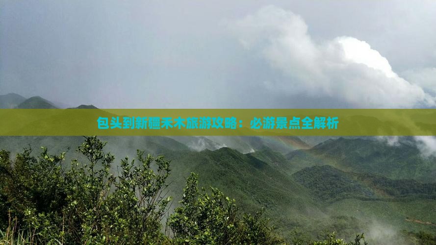 包头到新疆禾木自由团