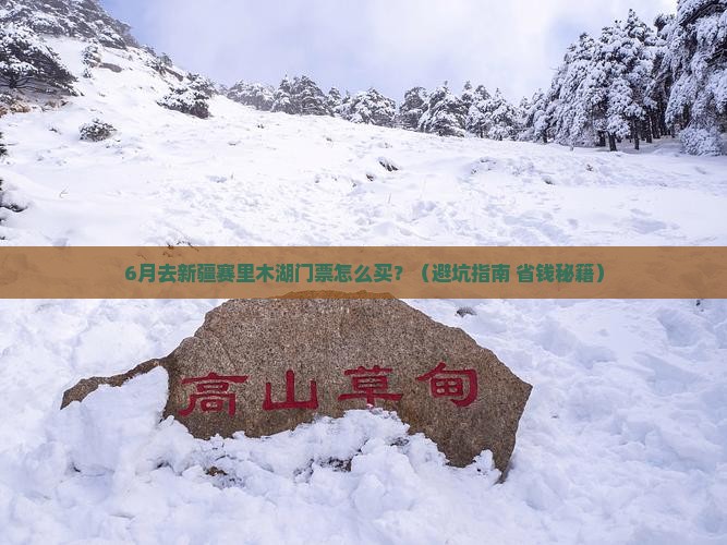 六月到新疆赛里木湖门票